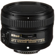 Nikon AF-S NIKKOR 50mm f1.8G Lens
