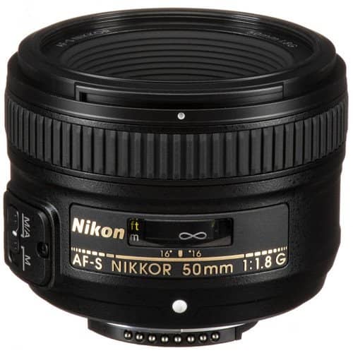 Nikon AF-S NIKKOR 50mm f1.8G Lens