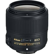 Nikon AF-S NIKKOR 35mm f/1.8G ED Lens