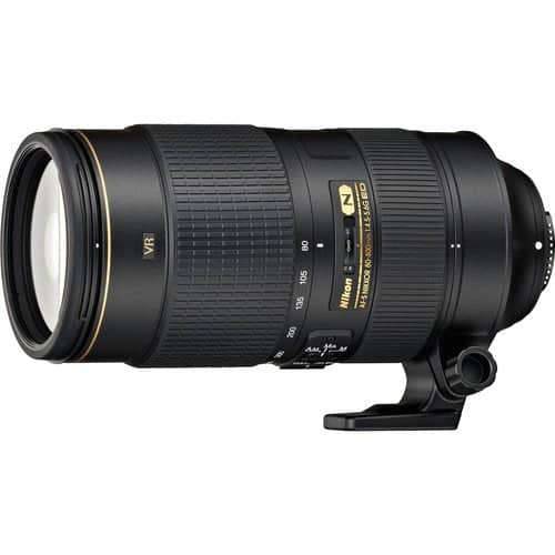 Nikon AF-S NIKKOR 80-400mm f/4.5-5.6 G ED VR Lens