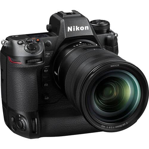 Nikon Z9 Mirrorless Digital Camera (Body Only) - Georges Cameras