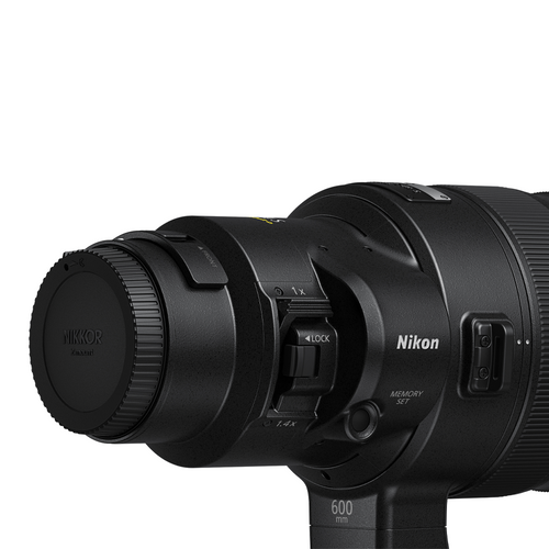 Nikon NIKKOR Z 600mm f/4 TC VR S Prime Telephoto Lens