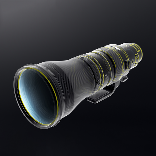 Nikon NIKKOR Z 600mm f/4 TC VR S Prime Telephoto Lens