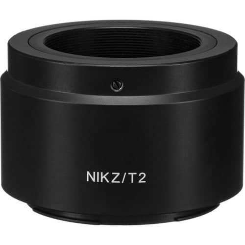 Novoflex NIKZ/T2 T-2 Ring Adapter for Nikon Z