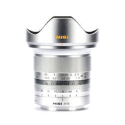 NiSi 15mm f/4 Sunstar Super Wide Angle Full Frame ASPH Lens in Silver (Sony E Mount)