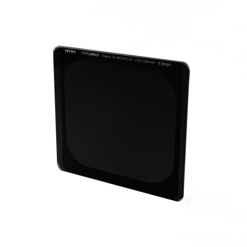 NiSi Explorer Collection 100x100mm Nano IR Neutral Density filter - ND64 (1.8) - 6 Stop