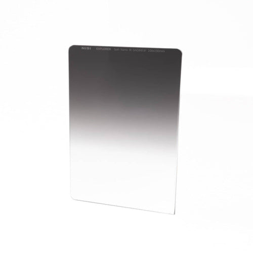 NiSi Explorer Collection 100x150mm Nano IR Soft Graduated Neutral Density Filter - GND8 (0.9) - 3 Stop