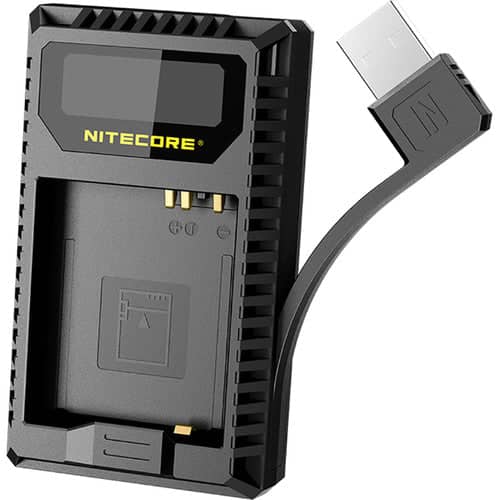 Nitecore USB Charger Leica
