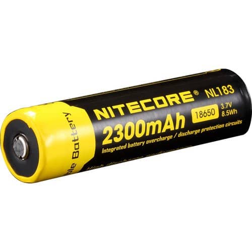 Nitecore 2300mah Rechargable