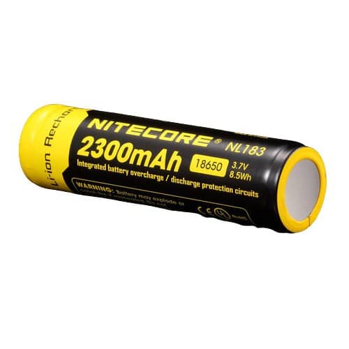 Nitecore 2300mah Rechargable