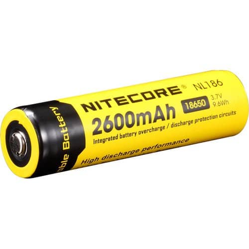 Nitecore 2600mah Rechargable