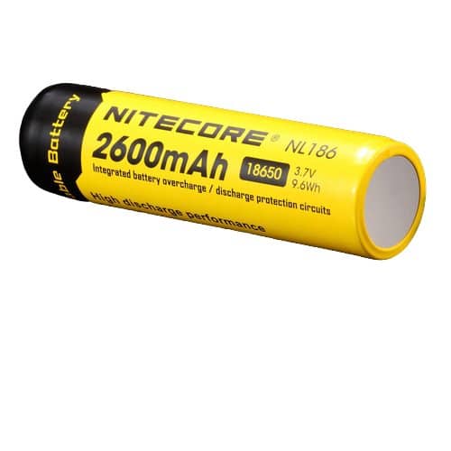 Nitecore 2600mah Rechargable