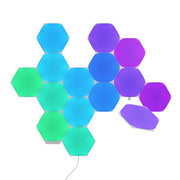 Nanoleaf Elements Wood Look Starter Kit (7 Pack)