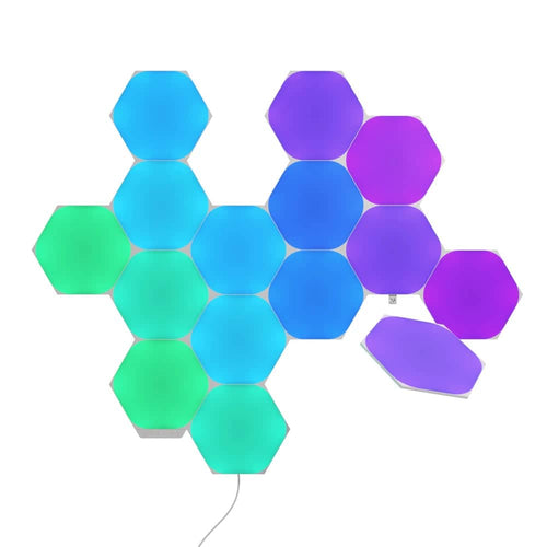 Nanoleaf Elements Wood Look Starter Kit (7 Pack)