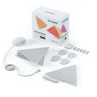 Nanoleaf Shapes - Triangles Starter Kit  (4 Panels)