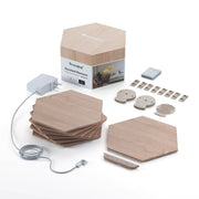 Nanoleaf Elements Wood Look Starter Kit (7 Pack)