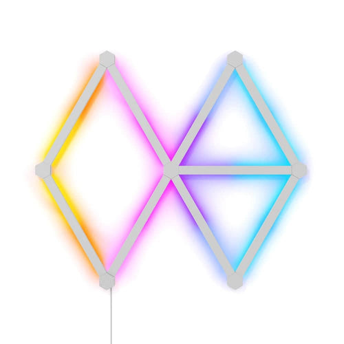 Nanoleaf Elements Wood Look Starter Kit (7 Pack)