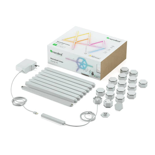 Nanoleaf Lines Starter Kit (15 Lines)