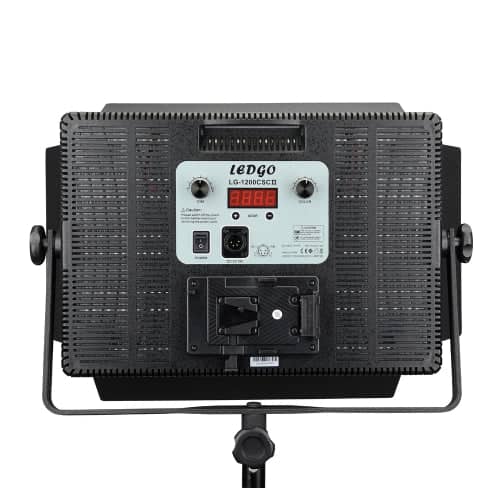 Nanlite 1200CSA Colour Adjustable LED Panel with Wifi Control