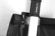Nanlite PavoTube Barndoor with Eggcrate grid