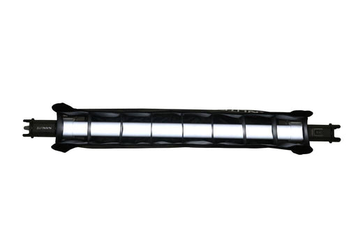 Nanlite PavoTube Barndoor with Eggcrate grid