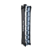 Nanlite Barndoor with Eggcrate Grid for the PavoTube II 15X