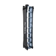 Nanlite Barndoor with Eggcrate Grid for the PavoTube II 15X