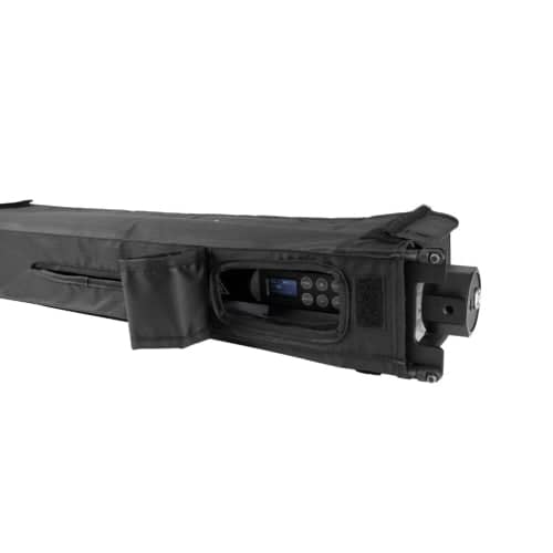 Nanlite Barndoor with Eggcrate Grid for the PavoTube II 15X