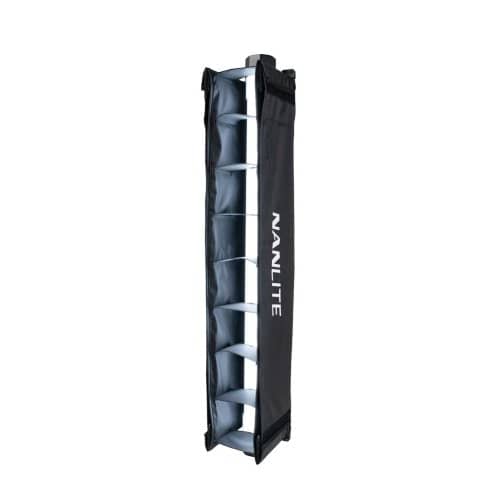 Nanlite Barndoor with Eggcrate Grid for the PavoTube II 15X
