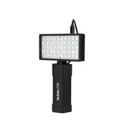 Nanlite Battery Grip Handle for Pavotube II 6C and Litolite 5C