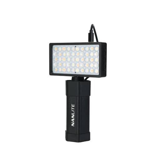 Nanlite Battery Grip Handle for Pavotube II 6C and Litolite 5C