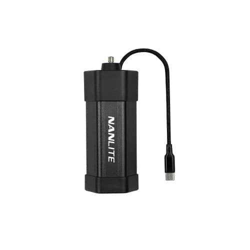 Nanlite Battery Grip Handle for Pavotube II 6C and Litolite 5C
