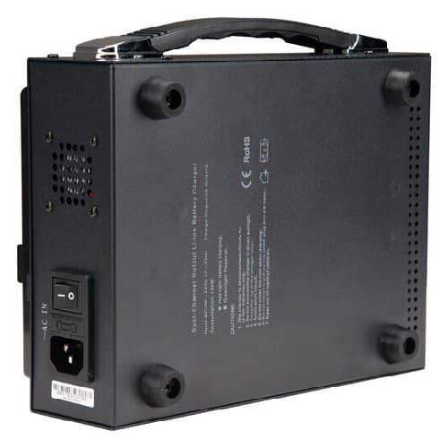 Nanlite BT-CGV-26V-2 Dual 26V V-Mount Battery Charger