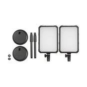 Nanlite Compac 24B Colour adjustable LED soft panel twin kit with Desktop Stands