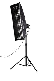 Nanlite 45x110cm Asymmetric Softbox Grid for Forza 300/500