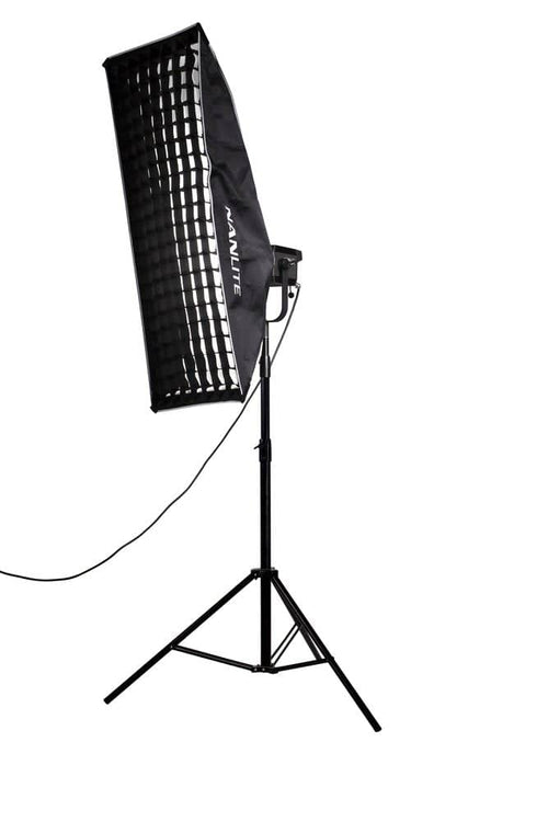 Nanlite 45x110cm Asymmetric Softbox Grid for Forza 300/500
