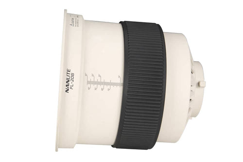 Nanlite Forza 500 Fresnel adaptor and Barn doors