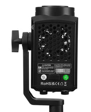 Nanlite Forza 60C RGBLAC LED Spotlight with Battery Handle and Bowens adaptor
