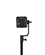 Nanlite Forza 60C RGBLAC LED Spotlight with Battery Handle and Bowens adaptor
