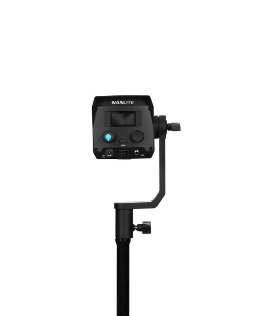 Nanlite Forza 60C RGBLAC LED Spotlight with Battery Handle and Bowens adaptor

