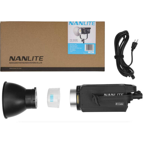 Nanlite FS-300 Bi-colour LED monolight