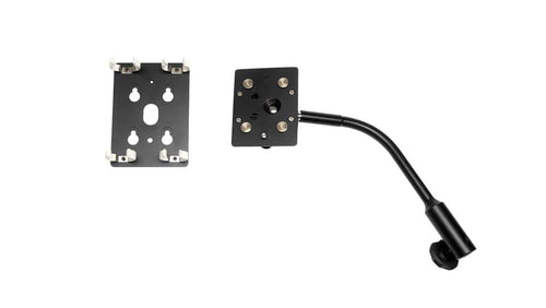 Nanlite 2 x T12 LED Pavotube Array Mounting Clip Plate with Gooseneck