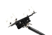 Nanlite 2 x T12 LED Pavotube Array Mounting Clip Plate with Gooseneck