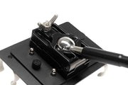 Nanlite 2 x T12 LED Pavotube Array Mounting Clip Plate with Gooseneck
