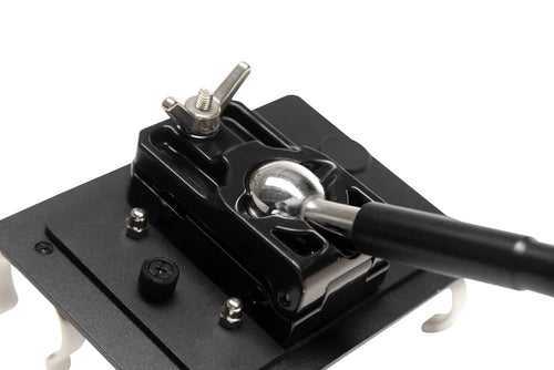 Nanlite 2 x T12 LED Pavotube Array Mounting Clip Plate with Gooseneck