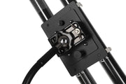 Nanlite 2 x T12 LED Pavotube Array Mounting Clip Plate with Gooseneck