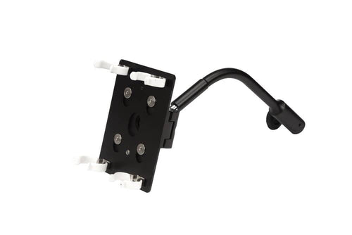 Nanlite 2 x T12 LED Pavotube Array Mounting Clip Plate with Gooseneck