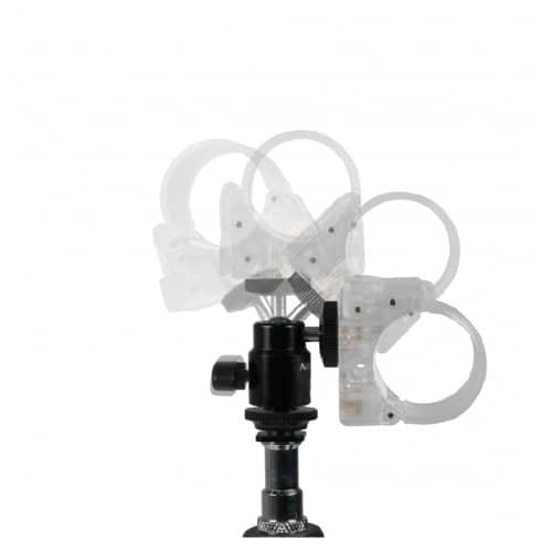 Nanlite Pavotube Clip with Mini Ballhead