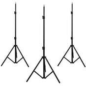 Nanlite Ultra Portable 3 Light Stand Kit and Carry Bag