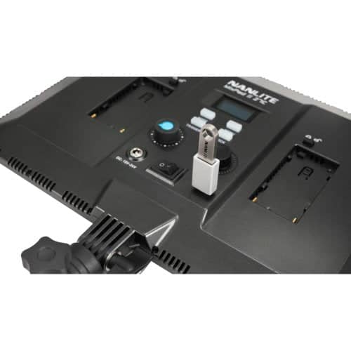 Nanlite Mixpad II 27 Adjustable Bicolor Tunable RGB Dimmable Hard and Soft Light LED Panel